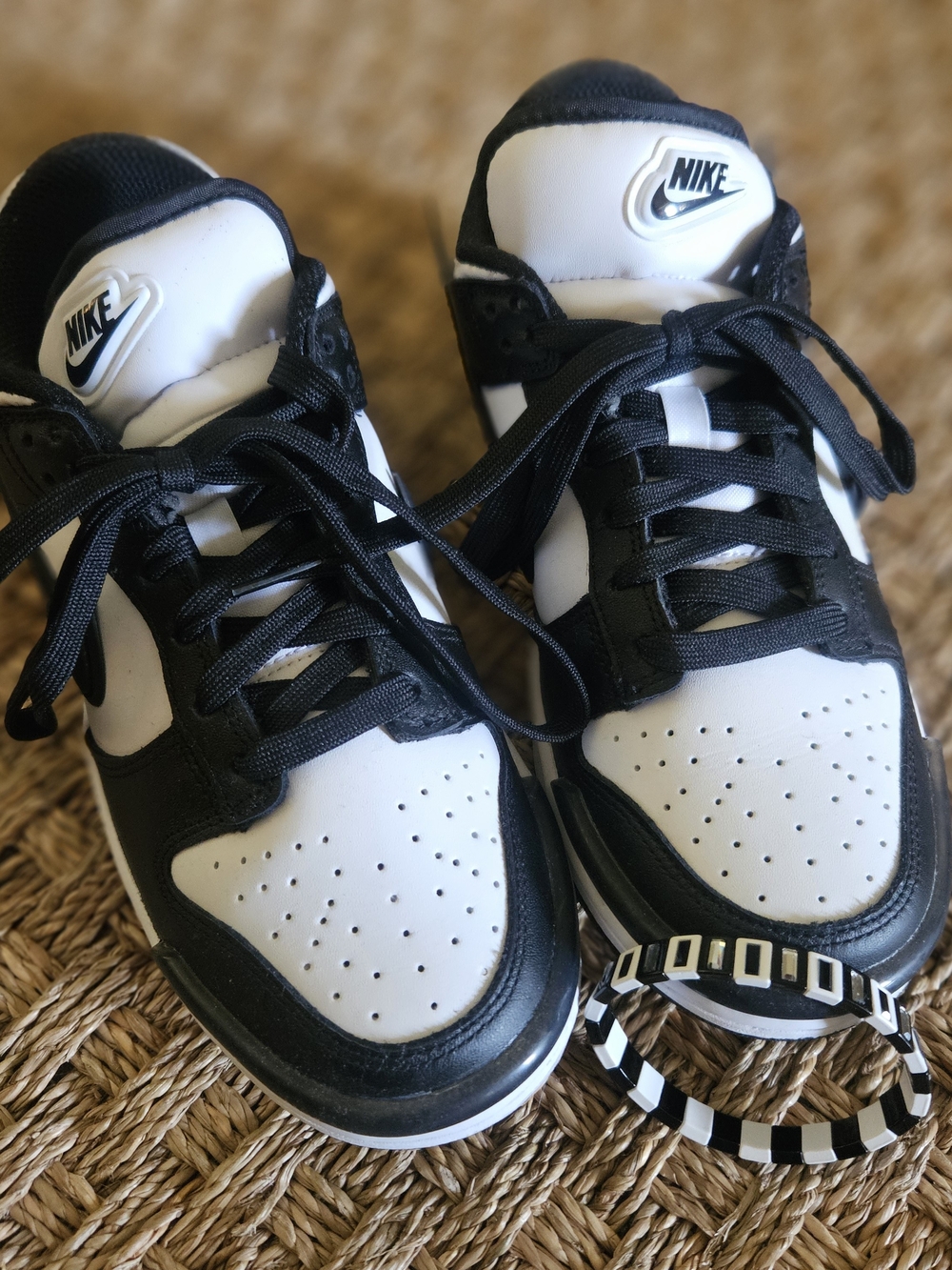 Women's Nike Dunk Low Twist Black and White Low-Top Sneakers